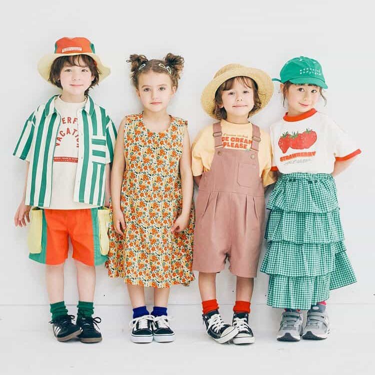 p.premier パラソルフレアワンピース ノースリーブワンピース 総柄