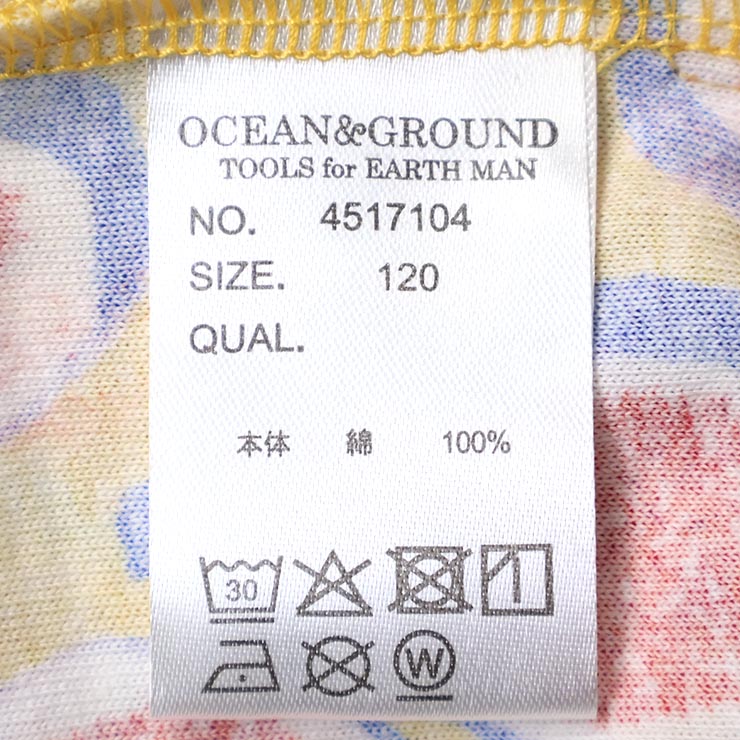 OCEAN&GROUND ץȥ饸ѥ 󥰥ѥ    λ ˤλ å ղƽ 100% ä ݥåդ ȥ  Ĺܥ ܥȥॹ Ҷ Ҷ 󥢥ɥ饦 120 130 140   4517104ڥ᡼оݡ