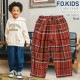 F.O.KIDS ���å� Ĺ���ܥ� ���å�����Х롼��ѥ�� ���� ̵�� ���������å� �����å��� �ˤλ� ���λ� ���å� �ս��� ξ�ݥ��å��դ� ���ܥ� �ܥȥॹ ���ե������å� R421095