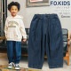 F.O.KIDS ���å� Ĺ���ܥ� ���å�����Х롼��ѥ�� ���� ̵�� ���������å� �����å��� �ˤλ� ���λ� ���å� �ս��� ξ�ݥ��å��դ� ���ܥ� �ܥȥॹ ���ե������å� R421095