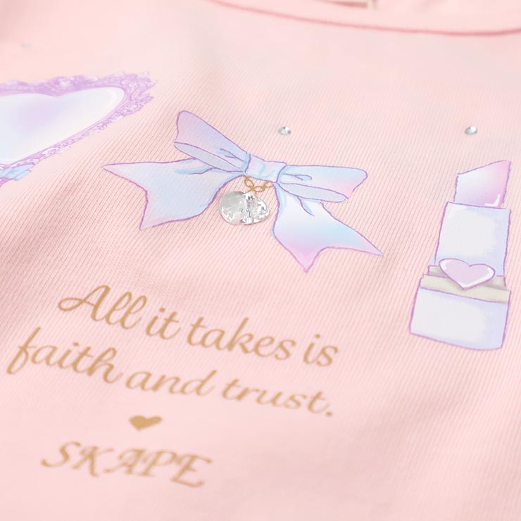 ĹµT Хå塼  ץ λ å ս 100% ˥å T 󥰥꡼ ȥåץ Ҷ ϥ SKAPE  Υ 110 120 130 ԥ 11344018ڥ᡼оݡ