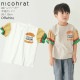 nicohrat ȾµT µϥС ٤ λ ˤλ å  100% ȥåץ Ҷ Ҷ ˥ե顼 110 120   250132ڥ᡼оݡ