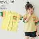 nicohrat ȾµT µϥС ٤ λ ˤλ å  100% ȥåץ Ҷ Ҷ ˥ե顼 110 120   250132ڥ᡼оݡ