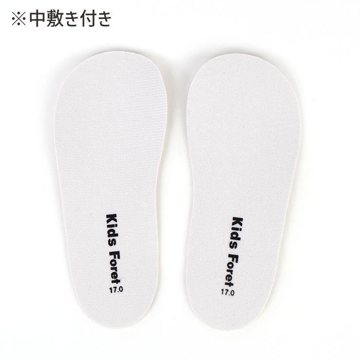 쥤֡ Ĺ  ˥ ᤫ ߤ λ å 쥤󥷥塼 쥤󥰥å  Ҷ Ҷ ݰ ձ  Kids Foret åե 16cm 17cm 18cm 忧  B81820