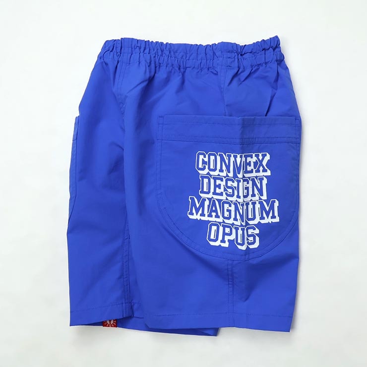 キッズ ジュニア ショートパンツ ナイロンショートパンツ ロゴ 男の子