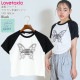 Lovetoxic 饰ȾµT եȥץ Хե饤 ۿ® ɥɥ λ å ˥  åץɾ 饰T ȥåץ Ҷ Ҷ 󥹥 󥹰 ֥ȥå 140 150 160   7753205ڥ᡼оݡ