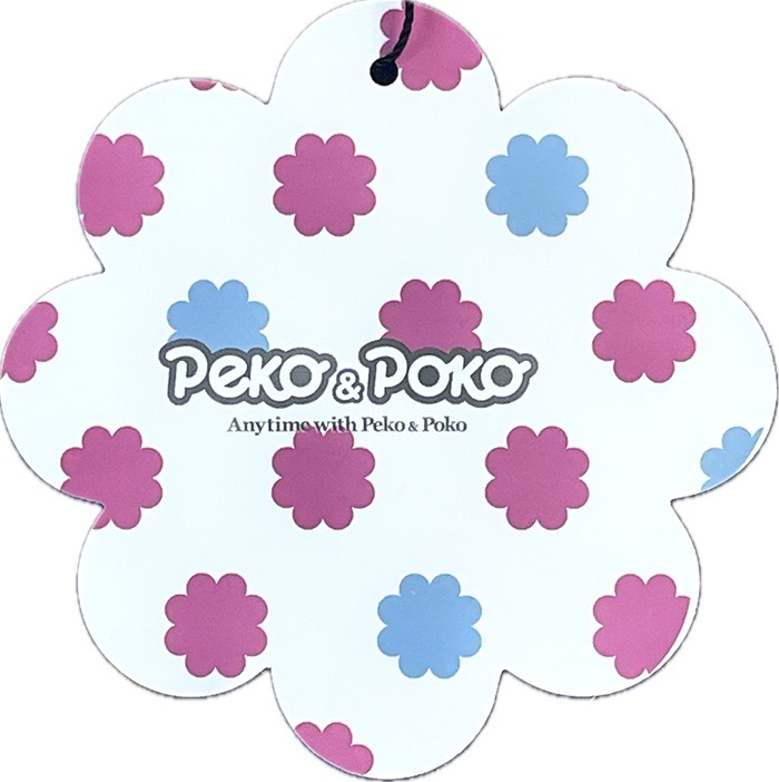 半袖Tシャツ 不二家コラボ ペコちゃん ポコちゃん 綿100% キャラクター