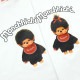 �����å� ����˥� ȾµT����� �����å� �ץ��� �ӥå����륨�å� �ˤλ� ���λ� ���å� ����˥� �� ��100% ����饯���� Ⱦµ T����� �ȥåץ� �Ҷ��� MO26-00�ڥ᡼�����оݡ�
