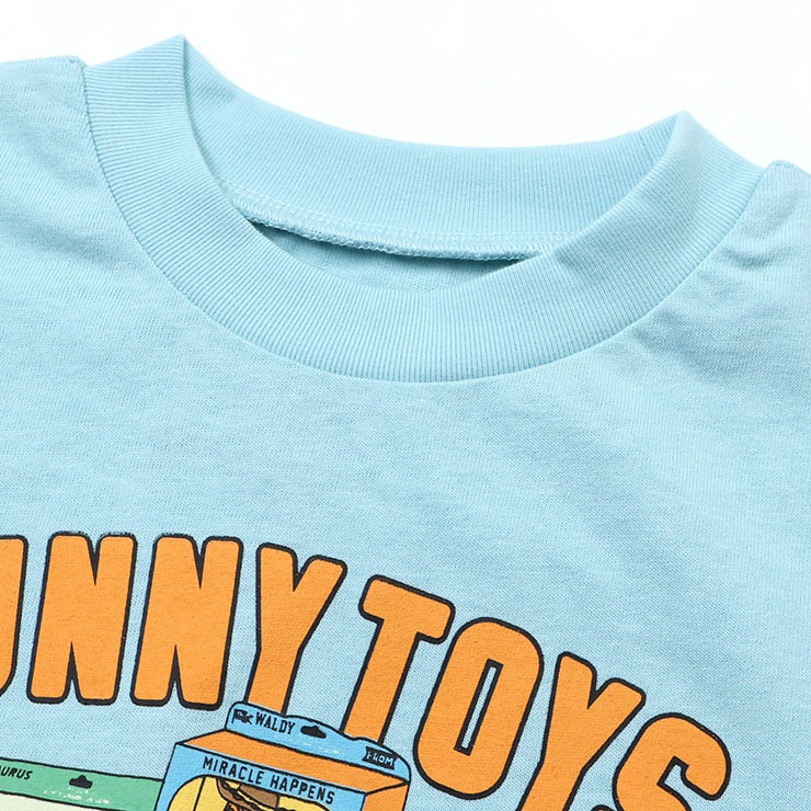 OCEAN&GROUND ���å� ȾµT����� FUNNY TOY'S �ץ��� �ˤλ� ���λ� ���å� �� ��100% Ⱦµ T����� �ȥåץ� �Ҷ��� ��������󥢥�ɥ��饦��� 4636102�ڥ᡼�����оݡ�