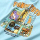 OCEAN&GROUND ���å� ȾµT����� FUNNY TOY'S �ץ��� �ˤλ� ���λ� ���å� �� ��100% Ⱦµ T����� �ȥåץ� �Ҷ��� ��������󥢥�ɥ��饦��� 4636102�ڥ᡼�����оݡ�