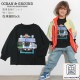 OCEAN&GROUND ĹµT   ɥ   ˤλ ٥ӡ å ս 100% µ ż Ŵƻ 饹 ץ T 󥰥꡼ ȥåץ Ҷ Ҷ 󥢥ɥ饦 90 95  4546011-6012ڥ᡼оݡ
