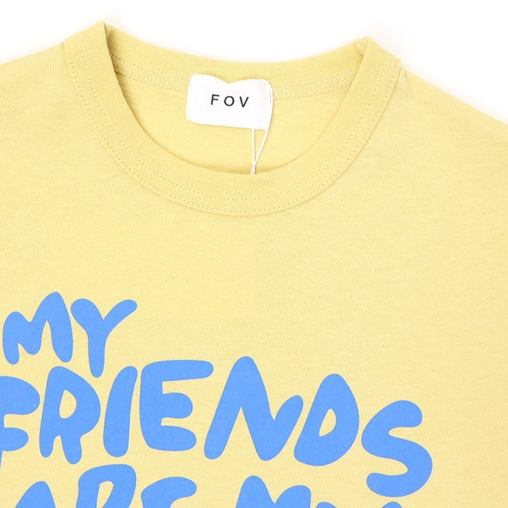 FOV ȾµT FRIENDS ӥå륨å λ ˤλ å  100% ȥåץ ץT ӥåT Ҷ Ҷ ե 90 100 110 130 ١  604486ڥ᡼оݡ