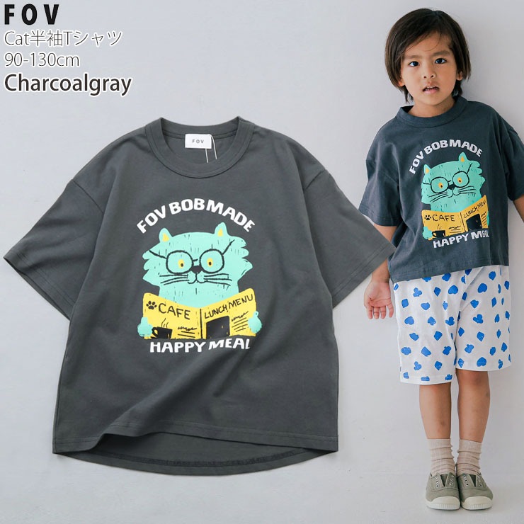 FOV ���å� ȾµT����� CAT ������ץ��� �ˤλ� ���λ� ���å� �� ��100% Ⱦµ T����� �ȥåץ� �ե��� 605482�ڥ᡼�����оݡ�