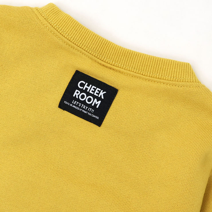 CHEEK ROOM �ȥ졼�ʡ� ΢�� �ޥ��� �������դ� �ΰ� �ˤλ� ���λ� ���å� ���� �������å� Ĺµ �ȥåץ� �Ҷ��� �������롼�� 100 110 120 �� ���� 450370�ڥ᡼�����оݡ�