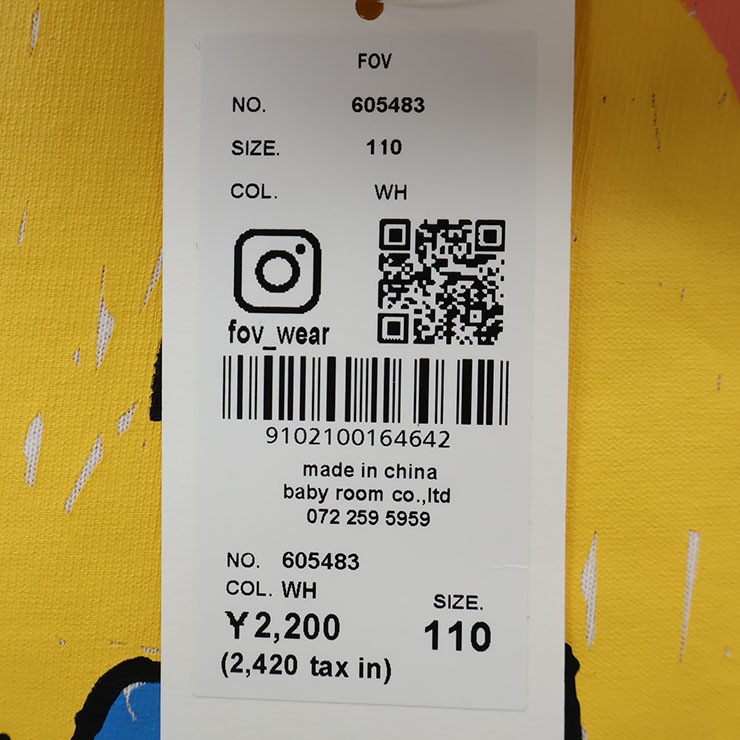 FOV ���å� ȾµT����� OJISAN ������ץ��� �ˤλ� ���λ� ���å� �� ��100% Ⱦµ T����� �ȥåץ� �ե��� 605483�ڥ᡼�����оݡ�