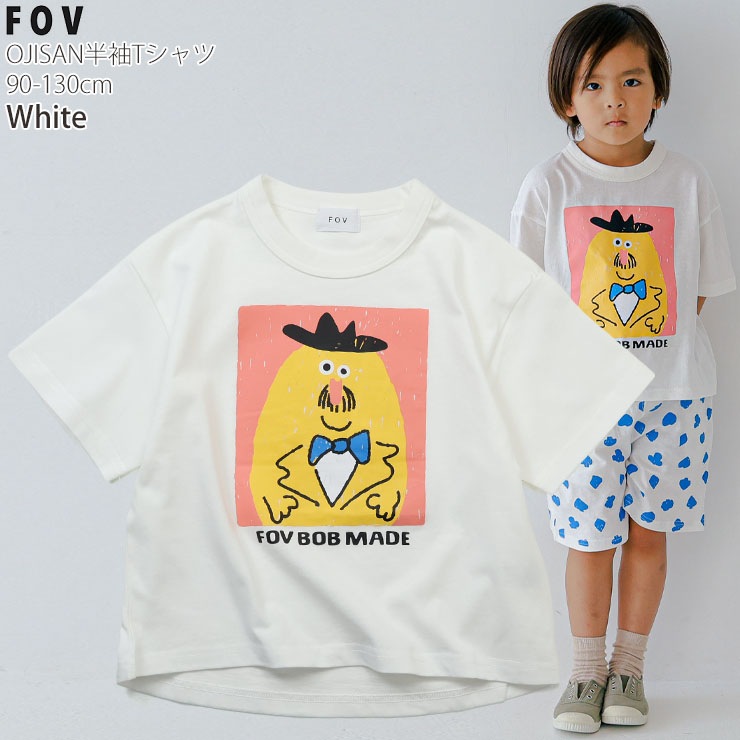 FOV ���å� ȾµT����� OJISAN ������ץ��� �ˤλ� ���λ� ���å� �� ��100% Ⱦµ T����� �ȥåץ� �ե��� 605483�ڥ᡼�����оݡ�