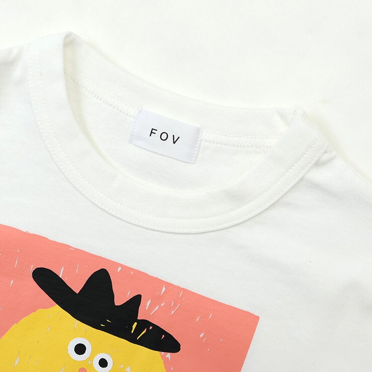 FOV ���å� ȾµT����� OJISAN ������ץ��� �ˤλ� ���λ� ���å� �� ��100% Ⱦµ T����� �ȥåץ� �ե��� 605483�ڥ᡼�����оݡ�
