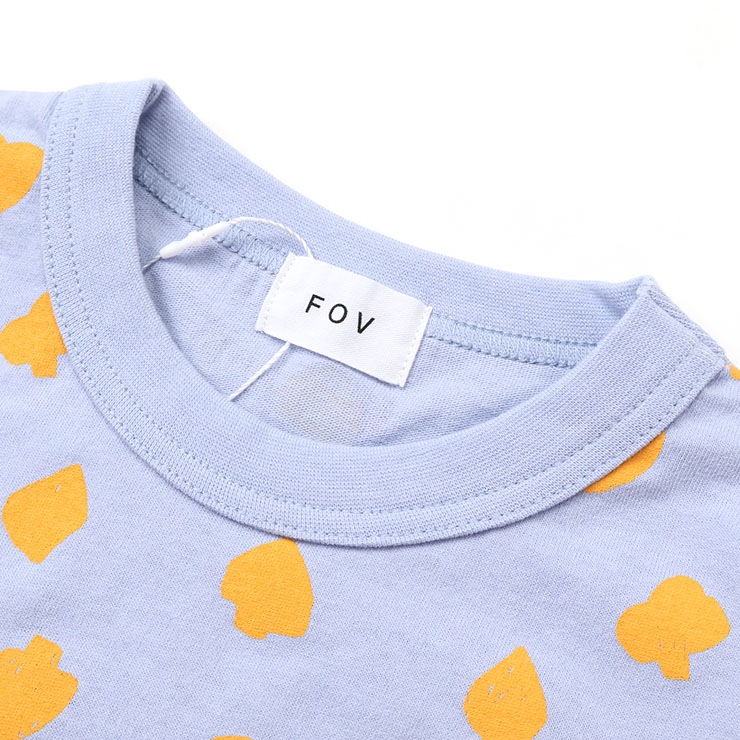 FOV ���å� ȾµT����� �ȥ������� �ˤλ� ���λ� ���å� �� ��100% Ⱦµ T����� �ȥåץ� �ե��� 605484�ڥ᡼�����оݡ�