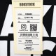 BOOSTOCK ���å� ����˥� ȾµT����� BURGER �ϥ�С����� �ˤλ� ���λ� ���å� ����˥� �� ��100% ����ʪ Ⱦµ T����� �ȥåץ� �֡����ȥå� 1006402�ڥ᡼�����оݡ�