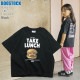 BOOSTOCK ���å� ����˥� ȾµT����� BURGER �ϥ�С����� �ˤλ� ���λ� ���å� ����˥� �� ��100% ����ʪ Ⱦµ T����� �ȥåץ� �֡����ȥå� 1006402�ڥ᡼�����оݡ�