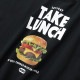 BOOSTOCK ���å� ����˥� ȾµT����� BURGER �ϥ�С����� �ˤλ� ���λ� ���å� ����˥� �� ��100% ����ʪ Ⱦµ T����� �ȥåץ� �֡����ȥå� 1006402�ڥ᡼�����оݡ�