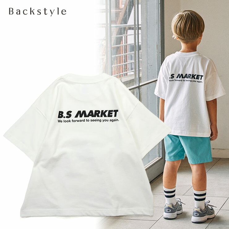 BOOSTOCK ���å� ����˥� ȾµT����� MARKET �ޡ����å� �ˤλ� ���λ� ���å� ����˥� �� ��100% Ⱦµ T����� �ȥåץ� �֡����ȥå� 1006404�ڥ᡼�����оݡ�