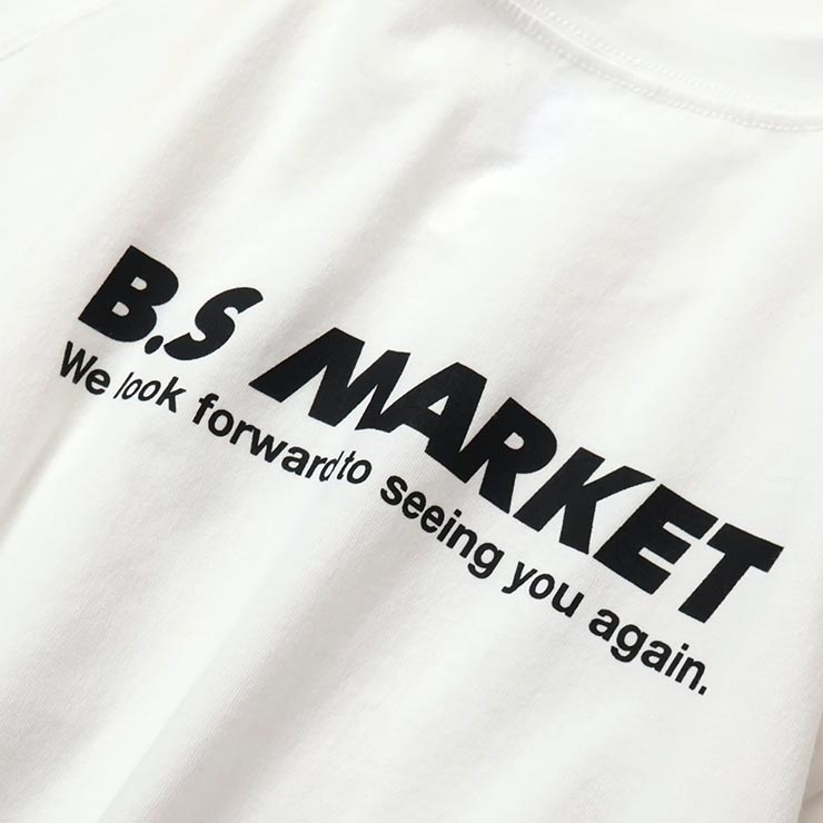 BOOSTOCK ���å� ����˥� ȾµT����� MARKET �ޡ����å� �ˤλ� ���λ� ���å� ����˥� �� ��100% Ⱦµ T����� �ȥåץ� �֡����ȥå� 1006404�ڥ᡼�����оݡ�
