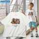 BOOSTOCK ���å� ����˥� ȾµT����� MARKET �ޡ����å� �ˤλ� ���λ� ���å� ����˥� �� ��100% Ⱦµ T����� �ȥåץ� �֡����ȥå� 1006404�ڥ᡼�����оݡ�