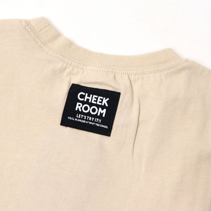 CHEEK ROOM ĹµT 䤭 ٤ ΰ ųݤ ˤλ λ å ս 100% åȥ  ⤷ ʪ T 󥰥꡼ ȥåץ Ҷ Ҷ 롼 90 100 110 120 130 ԥ ١  440271ڥ᡼оݡ