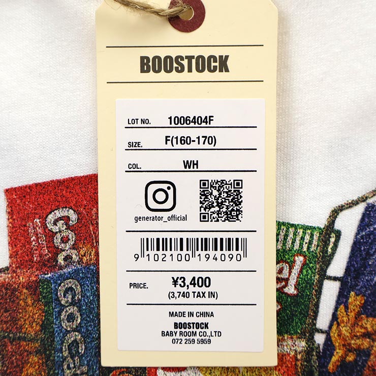 BOOSTOCK ȾµT����� MARKET �ޡ����å� ��� ��ǥ����� ����˥� ���� ���� �ˤλ� ���λ� �� ��100% Ⱦµ T����� �ȥåץ� ��ͥ����� 160 170 �֡����ȥå� 1006404F�ڥ᡼�����оݡ�
