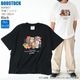 BOOSTOCK ȾµT����� MARKET �ޡ����å� ��� ��ǥ����� ����˥� ���� ���� �ˤλ� ���λ� �� ��100% Ⱦµ T����� �ȥåץ� ��ͥ����� 160 170 �֡����ȥå� 1006404F�ڥ᡼�����оݡ�
