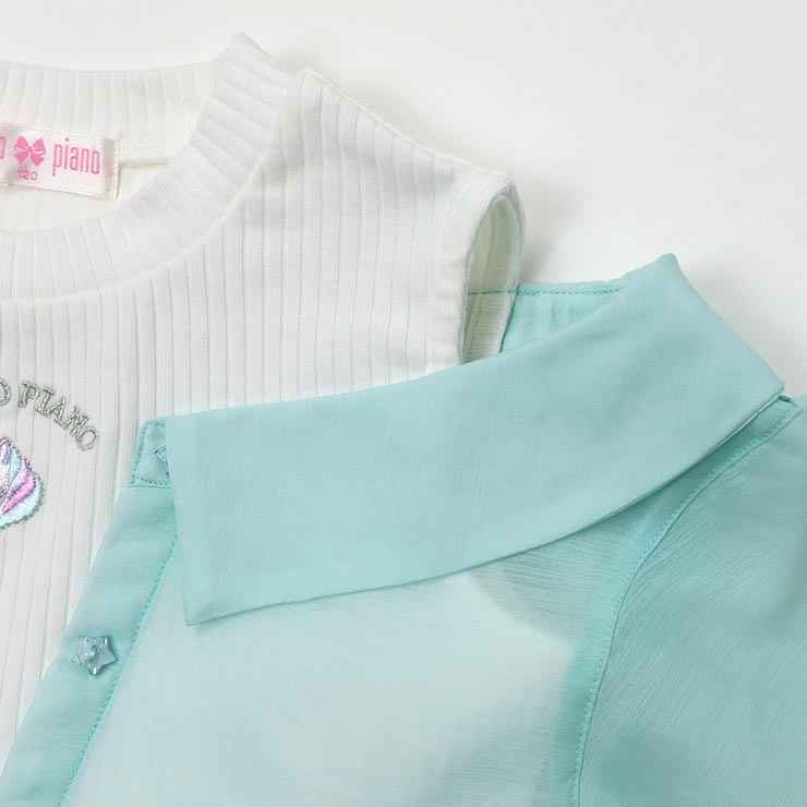 mezzo piano ᥾ԥ ɥåȾµȥåץ  쥤䡼 λ å ˥  ˥ ᤫ ̾͡ॿդ Ⱦµ ȥåץ åȥ Ҷ ꡼ ֥꡼ 120  ߥ 6041214ڥ᡼оݡ
