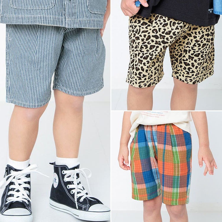 BREEZE եϡեѥ 5ʬѥ å ҥå꡼ 쥪ѡ  å ˤλ λ å ղ 100% եåå ҥ祦 ݥåդ Ⱦܥ ܥȥॹ Ҷ Ҷ ݰ ֥꡼ 90 100 110 120 J223153ڥ᡼оݡ