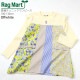 RAG MART Ĺµ����˥å� �ѥå���� ���λ� ���å� �ս� ���� ĹµT����� ���󥰥��꡼�� �ȥåץ� �Ҷ��� �饰�ޡ��� 120 130 �ԥ� �� 2161522�ڥ᡼�����оݡ�