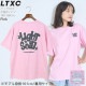 Lovetoxic ����˥� ȾµT����� �Хå��⤳�⤳�ѻ� ����եƥ��� �롼�����륨�å� ��100% ���λ� ���å� ����˥� �� Ⱦµ T����� �ȥåץ� �Ҷ��� LTXC ��֥ȥ����å� 7761220�ڥ᡼�����оݡ�