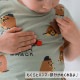 CHEEK ROOM ȾµT ⤰餿 ųݤ ˤλ λ å ٥ӡ  100% ΰ  ץ եå ȥåץ Ҷ 롼   80 110 120  襤 440150ڥ᡼оݡ