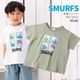 ޡ ȾµT 饯 ץ ˤλ λ å  100% SMURFS ȥåץ Ҷ Ҷ 100 110 120 130 222918-19-20-21ڥ᡼оݡ