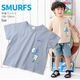 ޡ ȾµT 饯 ץ ˤλ λ å  100% SMURFS ȥåץ Ҷ Ҷ 100 110 120 130 222918-19-20-21ڥ᡼оݡ
