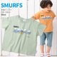 ޡ ȾµT 饯 ץ ˤλ λ å  100% SMURFS ȥåץ Ҷ Ҷ 100 110 120 130 222918-19-20-21ڥ᡼оݡ