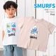 ޡ ȾµT 饯 ץ ˤλ λ å  100% SMURFS ȥåץ Ҷ Ҷ 100 110 120 130 222918-19-20-21ڥ᡼оݡ