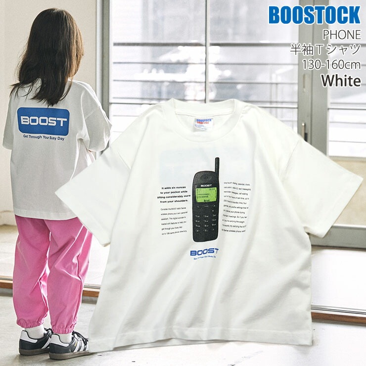 BOOSTOCK ���å� ����˥� ȾµT����� PHONE �ˤλ� ���λ� ���å� ����˥� �� ��100% Ⱦµ T����� �ȥåץ� �֡����ȥå� 1006401�ڥ᡼�����оݡ�