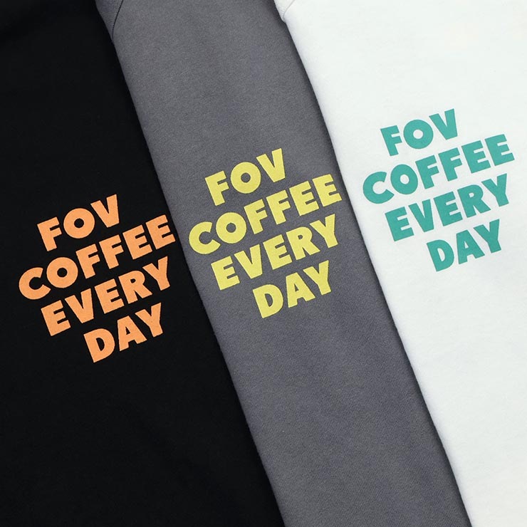 FOV ���å� ����˥� ĹµT����� FOV COFFEE µ����� �ˤλ� ���λ� ���å� ����˥� �ս� ��100% ����T Ĺµ T����� �ȥåץ� �Ҷ��� �ե��� 625403�ڥ᡼�����оݡ�