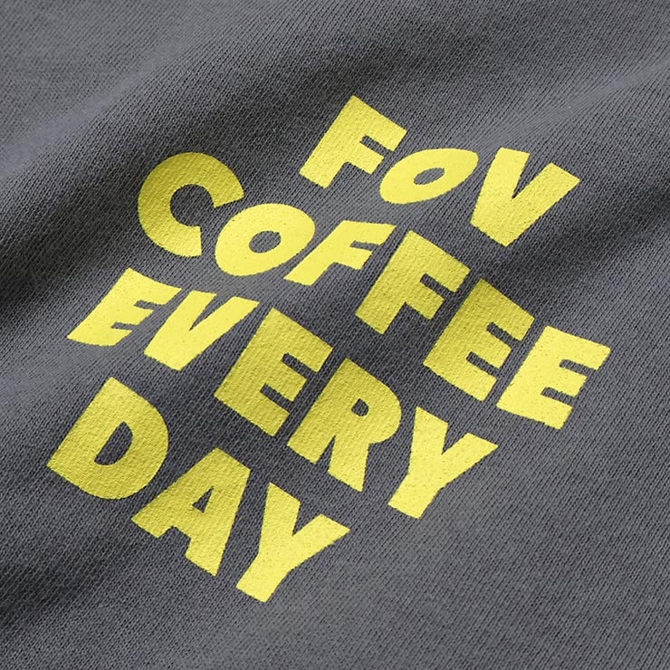 FOV ���å� ����˥� ĹµT����� FOV COFFEE µ����� �ˤλ� ���λ� ���å� ����˥� �ս� ��100% ����T Ĺµ T����� �ȥåץ� �Ҷ��� �ե��� 625403�ڥ᡼�����оݡ�