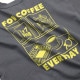 FOV ���å� ����˥� ĹµT����� FOV COFFEE µ����� �ˤλ� ���λ� ���å� ����˥� �ս� ��100% ����T Ĺµ T����� �ȥåץ� �Ҷ��� �ե��� 625403�ڥ᡼�����оݡ�