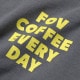 FOV ���å� ����˥� ĹµT����� FOV COFFEE µ����� �ˤλ� ���λ� ���å� ����˥� �ս� ��100% ����T Ĺµ T����� �ȥåץ� �Ҷ��� �ե��� 625403�ڥ᡼�����оݡ�