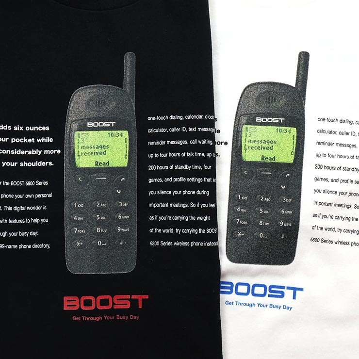 BOOSTOCK ȾµT����� PHONE ��� ��ǥ����� ����˥� ���� ���� �ˤλ� ���λ� �� ��100% Ⱦµ T����� �ȥåץ� ��ͥ����� 160 170 180 �֡����ȥå� 1006401F�ڥ᡼�����оݡ�