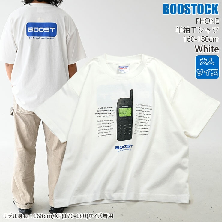BOOSTOCK ȾµT����� PHONE ��� ��ǥ����� ����˥� ���� ���� �ˤλ� ���λ� �� ��100% Ⱦµ T����� �ȥåץ� ��ͥ����� 160 170 180 �֡����ȥå� 1006401F�ڥ᡼�����оݡ�