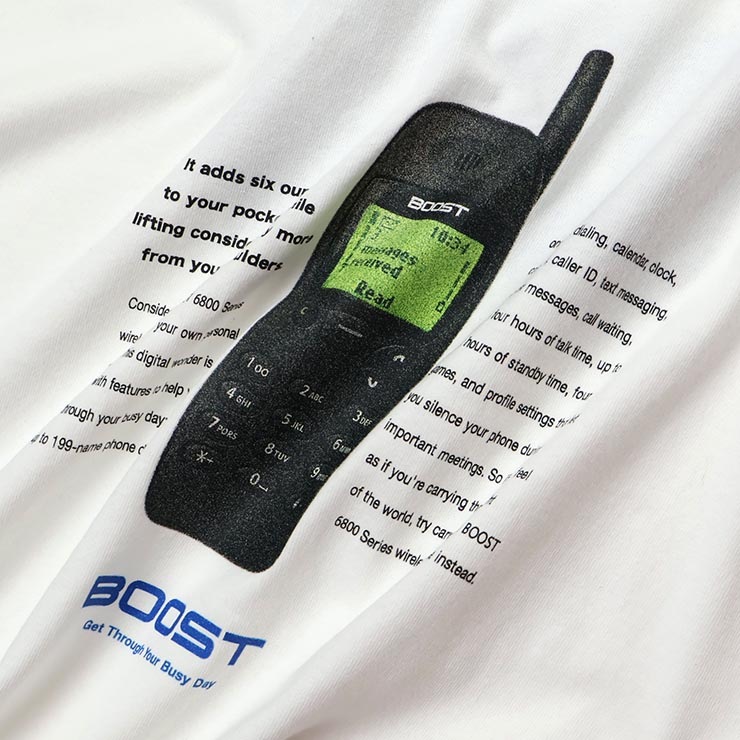 BOOSTOCK ȾµT����� PHONE ��� ��ǥ����� ����˥� ���� ���� �ˤλ� ���λ� �� ��100% Ⱦµ T����� �ȥåץ� ��ͥ����� 160 170 180 �֡����ȥå� 1006401F�ڥ᡼�����оݡ�