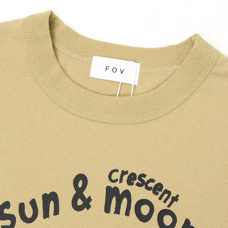 FOV ĹµT sun&moon ӥå륨å λ ˤλ ˥å å ս 100% T 󥰥꡼ ȥåץ ץT ä Ҷ Ҷ ե 120 130  ١ 졼 624481ڥ᡼оݡ