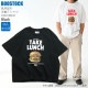 BOOSTOCK ȾµT����� BURGER �ϥ�С����� ��� ��ǥ����� ����˥� ���� ���� �ˤλ� ���λ� �� ��100% Ⱦµ T����� �ȥåץ� ��ͥ����� 160 170 �֡����ȥå� 1006402F�ڥ᡼�����оݡ�